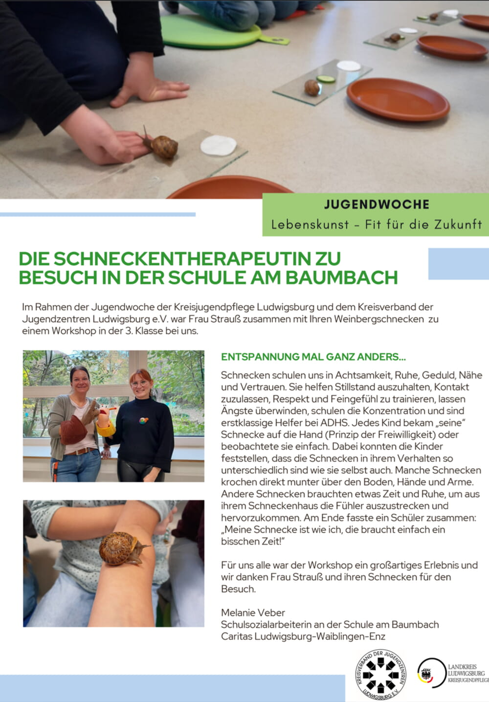 Schneckentherapie